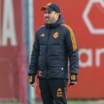 Coudet define Internacional para duelo contra o Cruzeiro; veja escalação