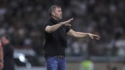 Coudet definiu Atlético para duelo complicado com o Palmeiras