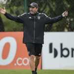 Atlético tem novidades entre os titulares para enfrentar o Ipatinga; veja escalação
