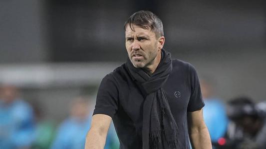 Coudet definiu escalação do Atlético para o clássico com o Cruzeiro