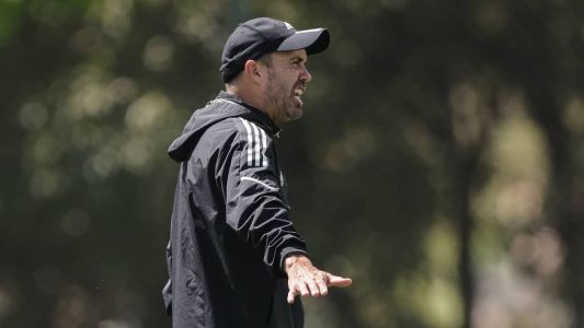Coudet definiu o Atlético para o jogo contra o Athletico-PR