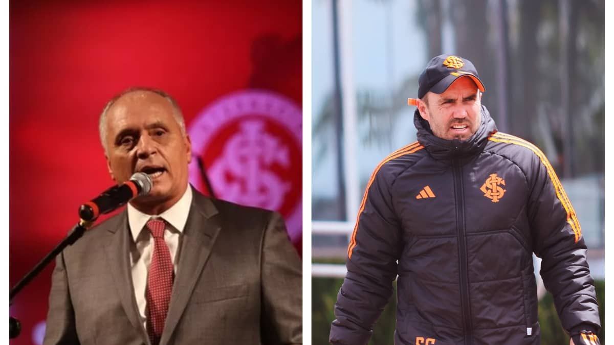 Ex-presidente do Inter detona Coudet: 'Beira a deslealdade'