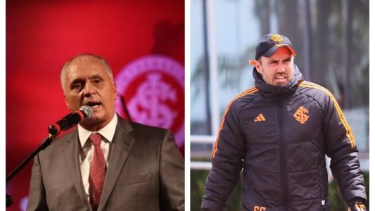 Coudet deixou o Inter, em 2020, durante o término da gestão de Medeiros