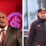 Ex-presidente do Inter detona Coudet: 'Beira a deslealdade'