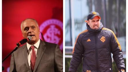 Coudet deixou o Inter, em 2020, durante o término da gestão de Medeiros