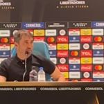 Coudet avalia empate do Inter no jogo de ida da semifinal: 'Saímos vivos daqui'
