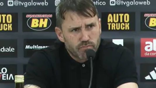 Coudet deu força a Vargas e disse que ele segue nos planos