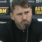 Atlético: Coudet elogia Vargas e afirma desconhecer ameaças de torcida