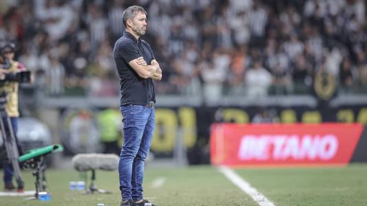 Coudet disputou o Campeonato Brasileiro pelo Internacional, em 2020