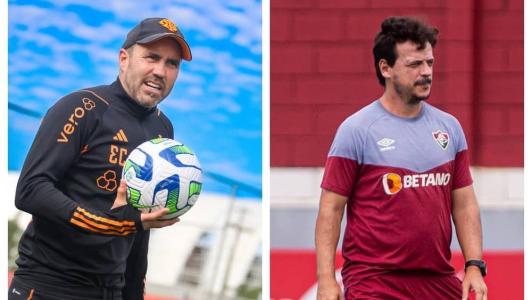 Coudet e Diniz se reencontram em momentos opostos na temporada