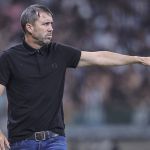 Apesar de derrota para o Vasco, Coudet vê Atlético fazer melhor jogo em 2023