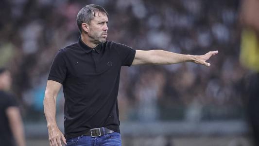 Coudet elogiou atuação do Atlético apesar da derrota no Mineirão
