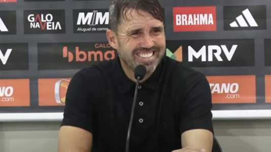 Coudet elogiou esforço do elenco atleticano para superar duas "finais" em uma semana