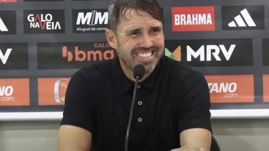 Coudet elogiou esforço do elenco atleticano para superar duas "finais" em uma semana