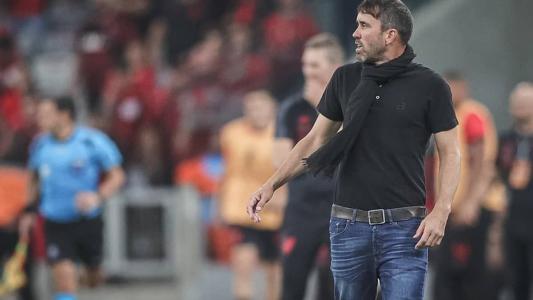 Coudet está satisfeito com atuações do Atlético na Libertadores
