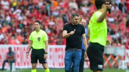 Coudet evita falar sobre renovação durante o término do Campeonato Brasileiro