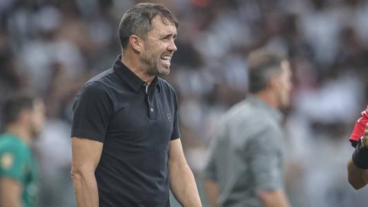 Coudet foi campeão Mineiro pelo Atlético