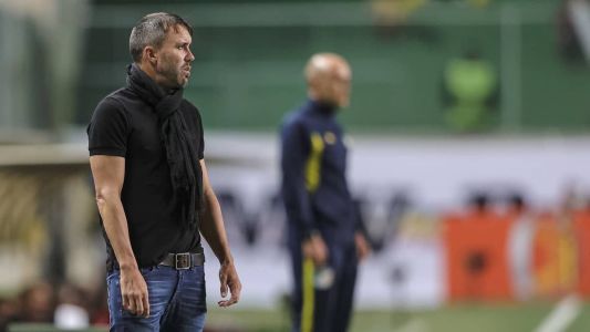 Coudet foi contratado pelo Atlético no fim da temporada passada, para suceder Cuca