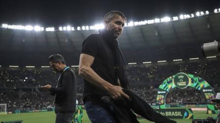 Coudet foi o escolhido para ser o sucessor de Cuca no comando técnico do Atlético