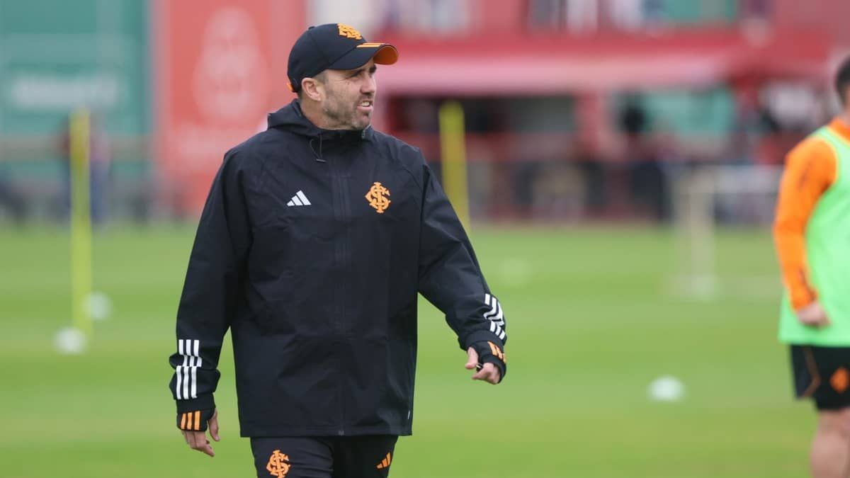 Coudet é registrado no BID pelo Inter 