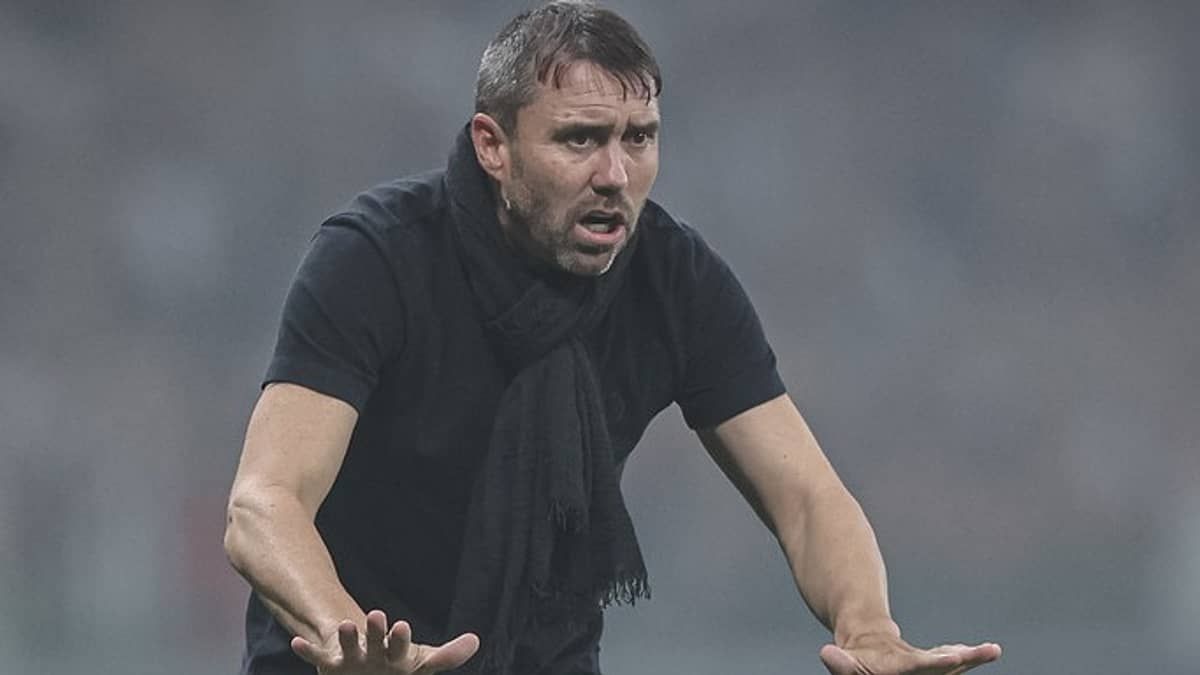 Coudet elogia atuação do Atlético em empate contra o Palmeiras