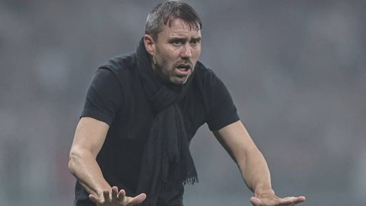 Coudet gostou da atuação do Galo no empate com o Palmeiras