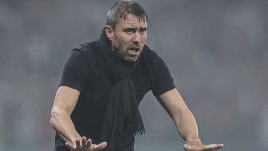 Coudet gostou da atuação do Galo no empate com o Palmeiras