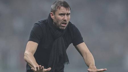 Coudet gostou da atuação do Galo no empate com o Palmeiras