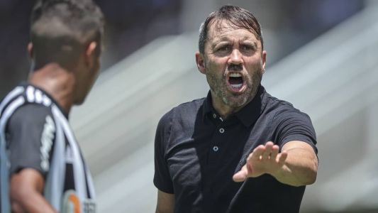 Coudet já conhece o adversário do Atlético na 3ª rodada do Campeonato Mineiro