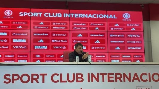 Coudet lamentou resultado e explicou mudanças no Inter