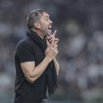 Atlético oficializa saída de Eduardo Coudet