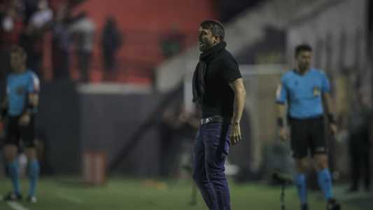 Coudet não poupou críticas à administração do Brasil de Pelotas por cuidados com gramado