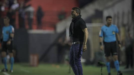 Coudet não poupou críticas à administração do Brasil de Pelotas por cuidados com gramado