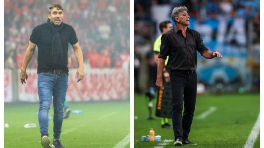 Coudet nunca venceu o clássico no comando do Inter