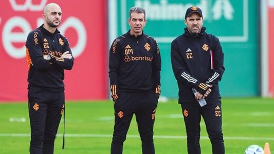 Coudet pode ganhar cinco opções para duelo com o Cuiabá, em Porto Alegre