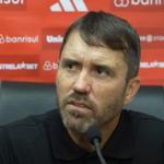 Coudet se posiciona sobre empate do Inter na semifinal do Gauchão
