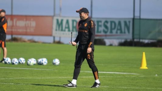 Coudet se mantém otimista para a decisão com River