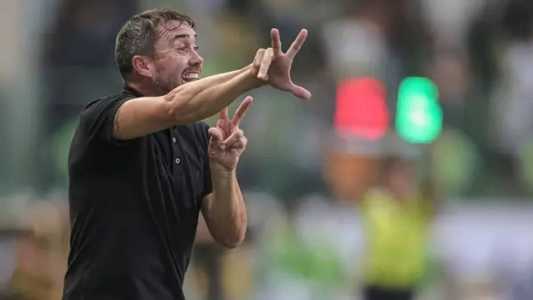 Coudet tem apenas uma derrota no comando do Atlético