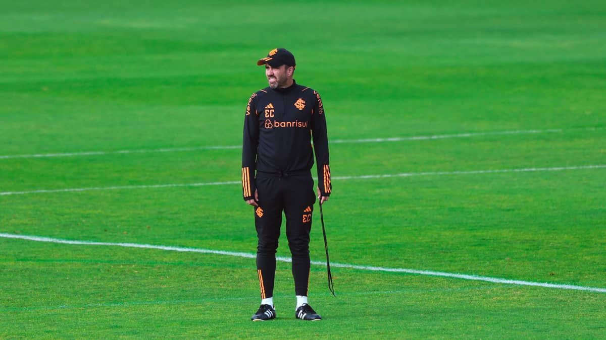 Inter: Coudet faz mistério sobre time que enfrentará Athletico, pelo Brasileiro