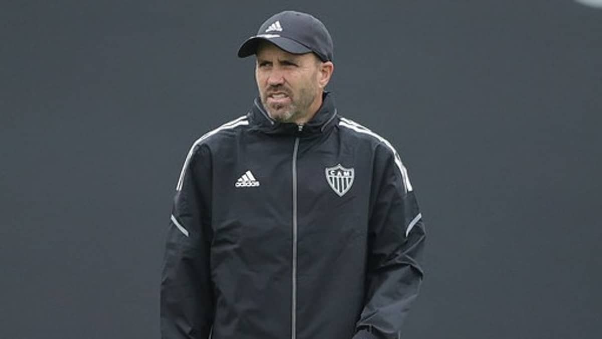 Atlético terá time bem modificado contra o Bragantino pelo Brasileirão