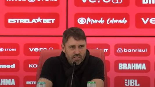 Coudet valoriza produção do ataque do Inter no Gre-Nal