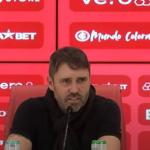 Coudet valoriza vitória no Gre-Nal e afirma que não teme Z4: 'Não tenho medo'