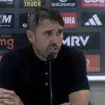 Atlético: Coudet explica tempos diferentes contra Athletic e elogia esforço do time