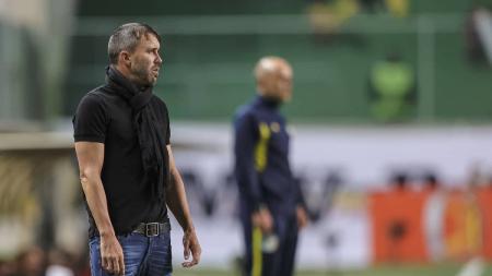 Coudet vem sendo questionado no comando do Galo