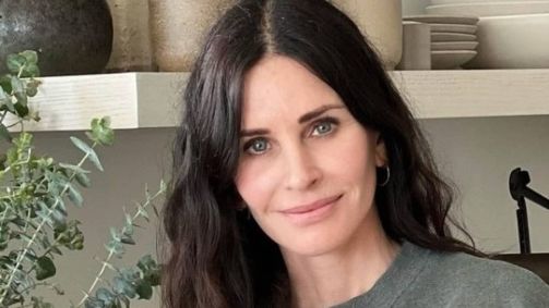 Courteney Cox interpretou 'Mônica' em Friends
