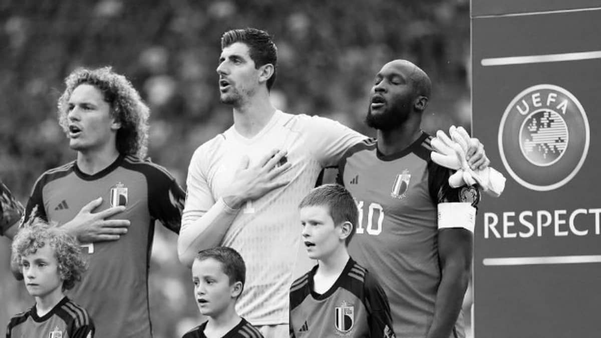 Courtois critica técnico da Bélgica por expor conversa: 'Não condiz com a realidade'