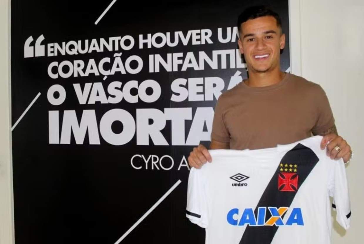 Coutinho no Vasco: Dorival elogia contratação e vê espaço para o meia na Seleção
