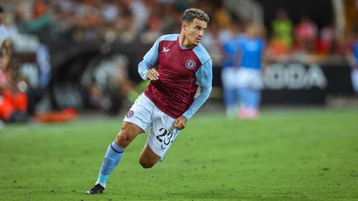 Coutinho desperta interesse de clube espanhol e pode deixar o Aston Villa