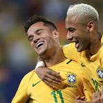 Expectativa? Coutinho e Neymar se reencontrarão em Santos x Vasco como rivais