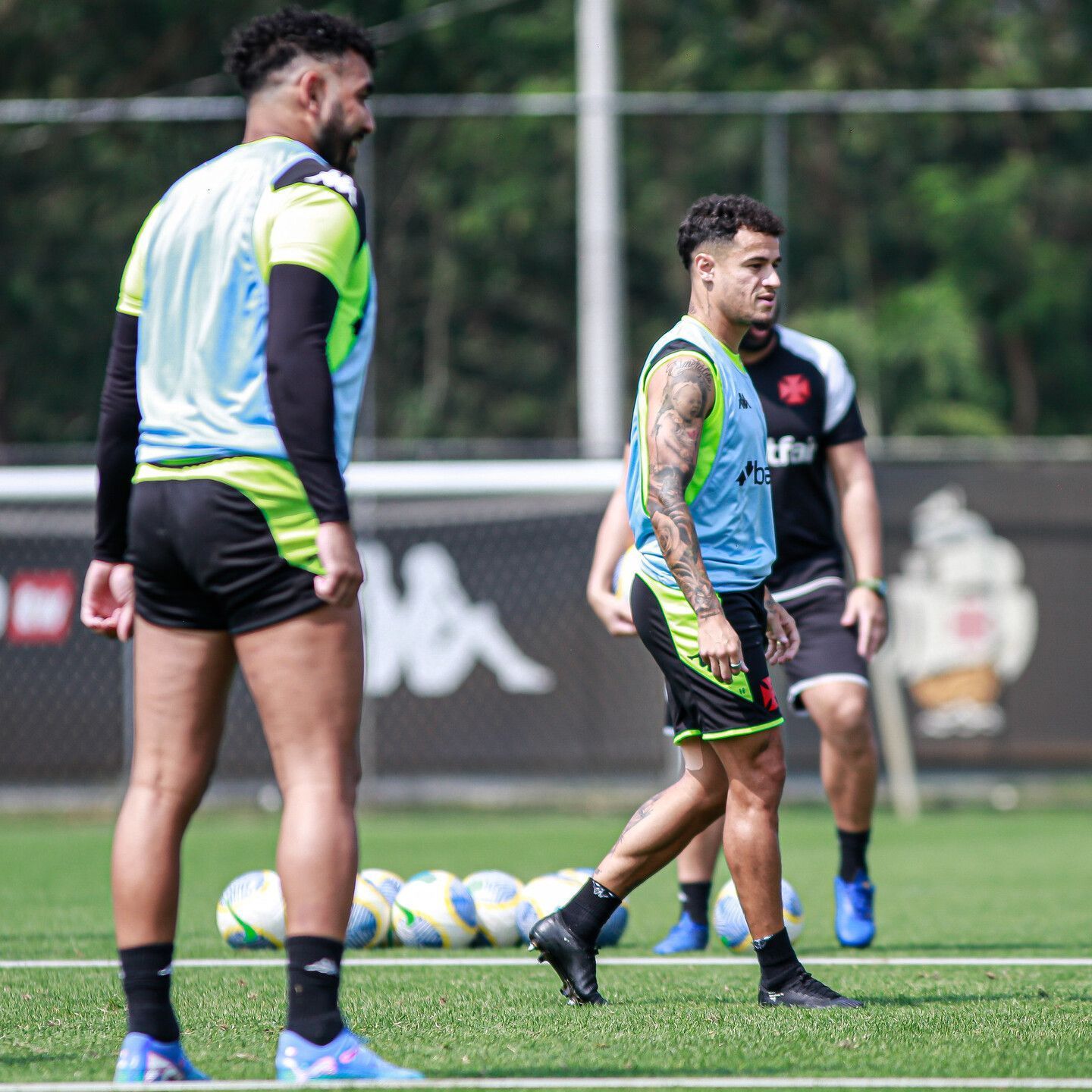 Vasco não relaciona Coutinho para decisão contra o Athletico; veja a lista
